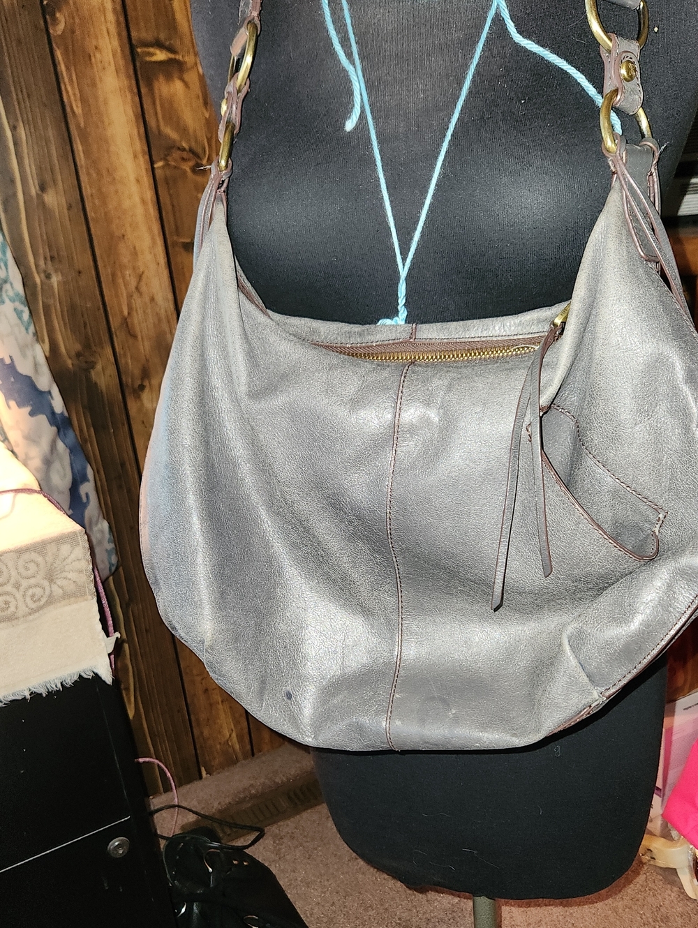 Vintage Hobo Bag